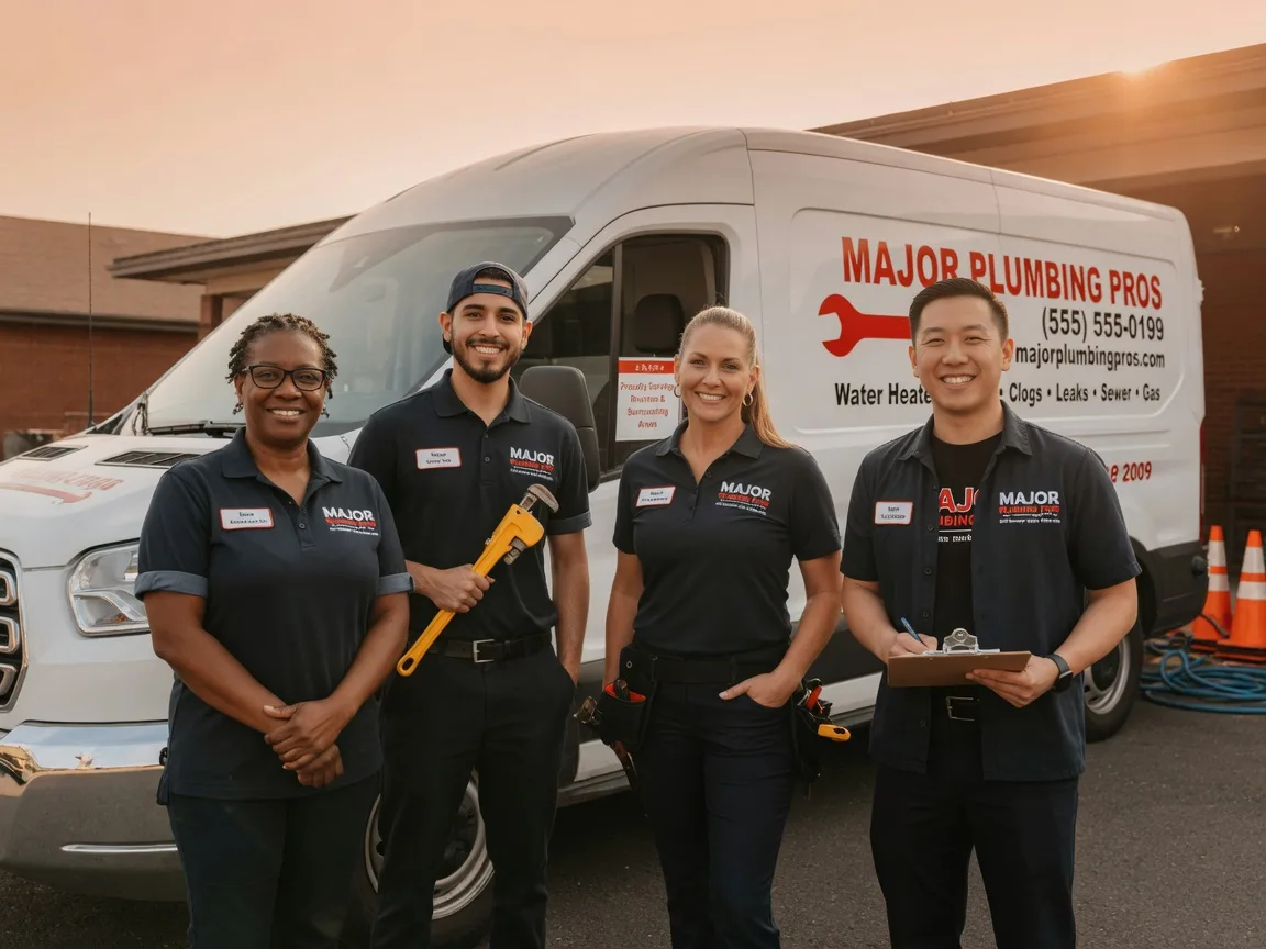 Drain Cleaning Services company in Long Beach, WA